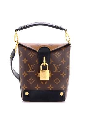 Louis Vuitton Bento Box Handbag Reverse #337253L23B